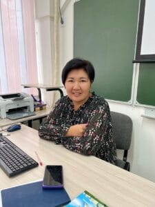 Алмисаева Арайлым Темирбековна
