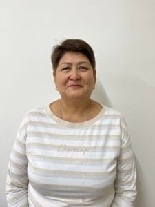 Шолпанкулова Бахыт Сагибовна